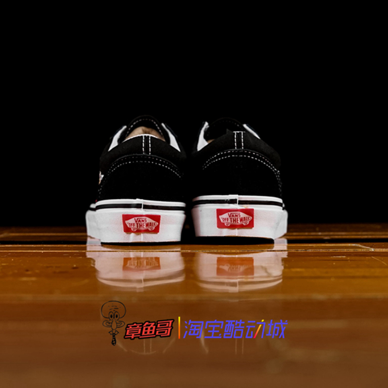 【现货】VANS OLD SKOOL蝴蝶樱桃刺绣女鞋帆布板鞋VN0A38G1I5Z - 图2