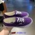 Bạch tuộc anh em VANS AUTHENTIC Fansi giúp đỡ mùa hè màu tím tinh khiết cho giày nữ VN0A2Z5IV7F - Plimsolls