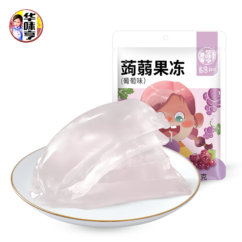 【华味亨】蒟蒻果冻3袋720g