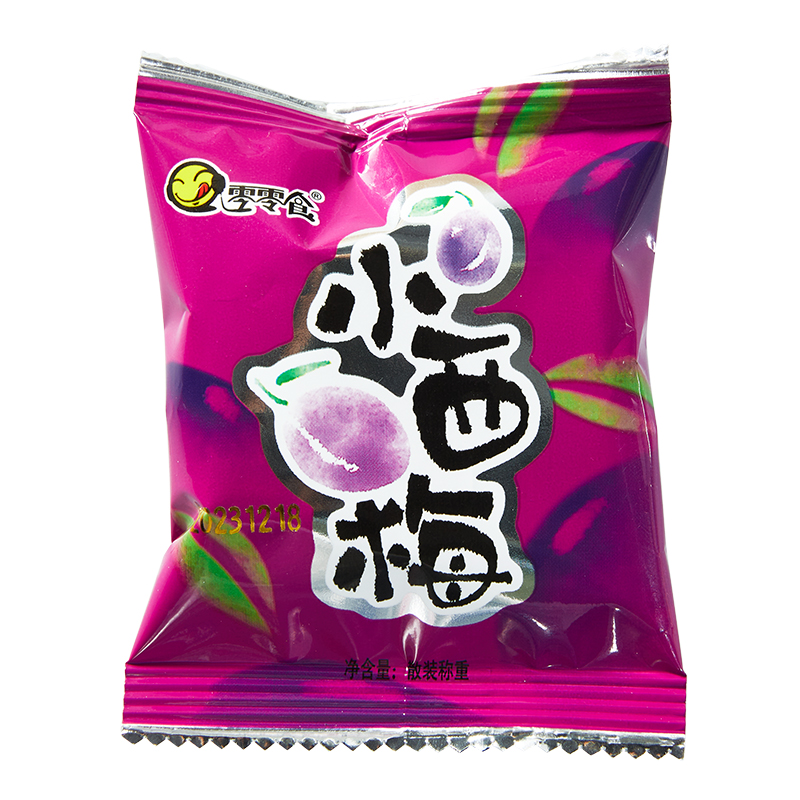 【19选5】华味亨_小西梅25g*2袋果脯蜜饯酸甜话梅子零食水果干 - 图1