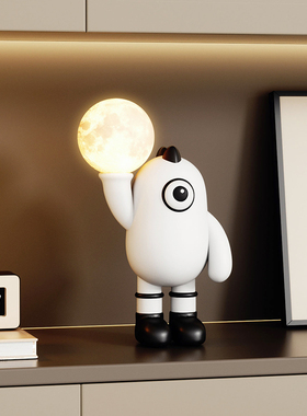 奶油风儿童房可爱摆设客厅玄关酒柜装饰品高级感摆件生日礼物