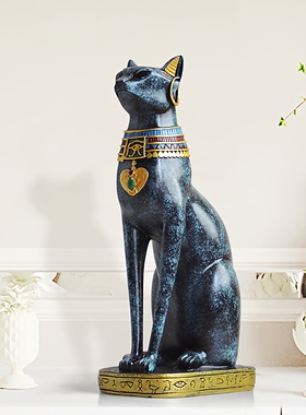 埃及猫桌面摆件家居装饰品摆设