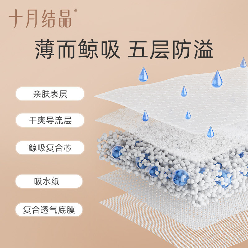  金缘母婴防溢乳垫