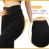 Quần mùa đông nữ cộng với nhung mặc quần len dày mỏng cỡ lớn legging đen cao eo co giãn ấm áp - Quần nóng lên Quần nóng lên