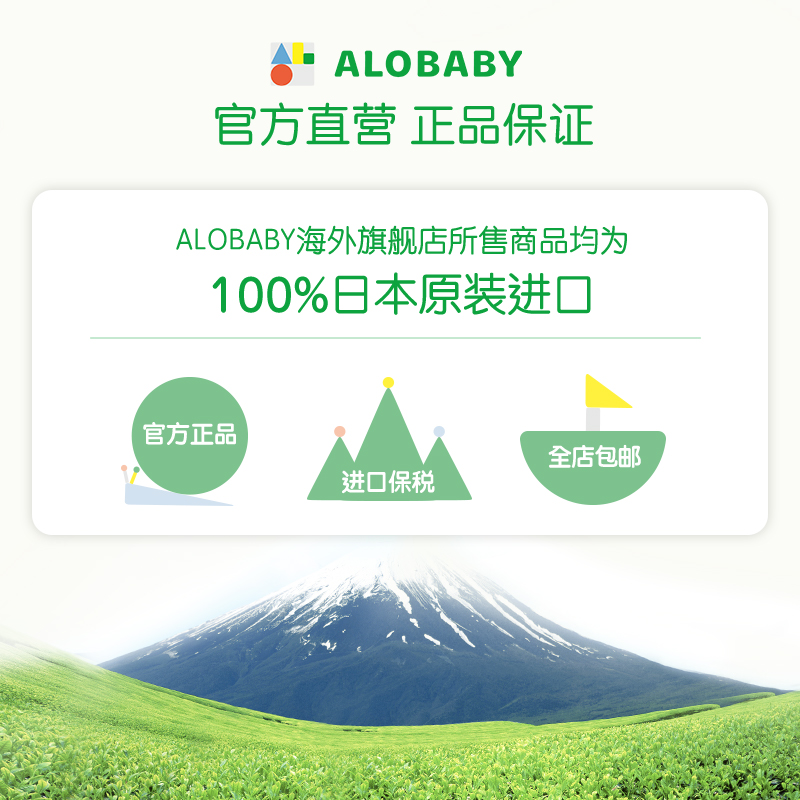 ALOBABY护臀膏安诺宝屁屁霜婴儿护臀霜新生儿天然有机抑菌日本75g - 图1