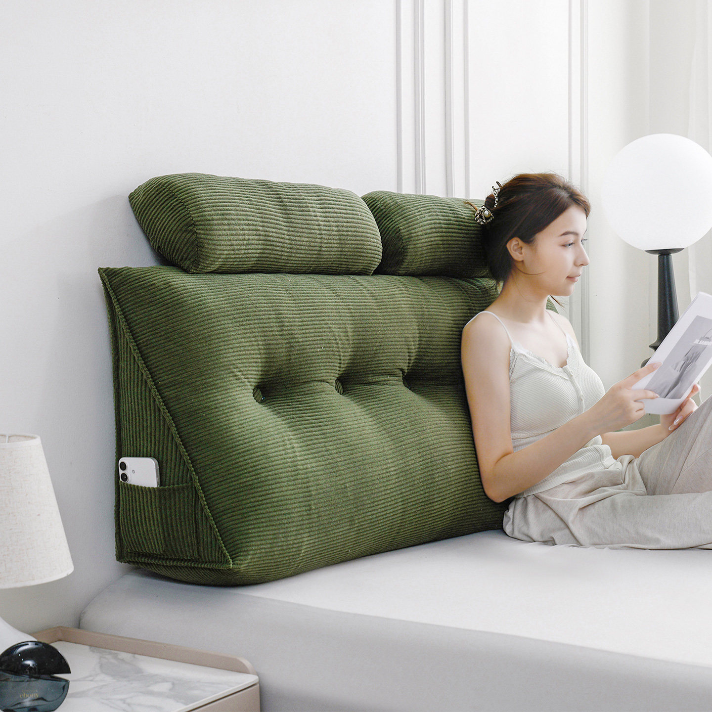 床头软包靠枕孕妇喂奶靠背枕沙发飘窗护颈护腰部支撑床上大靠背椅,淘宝优惠券,粉丝福利购,淘宝优惠卷