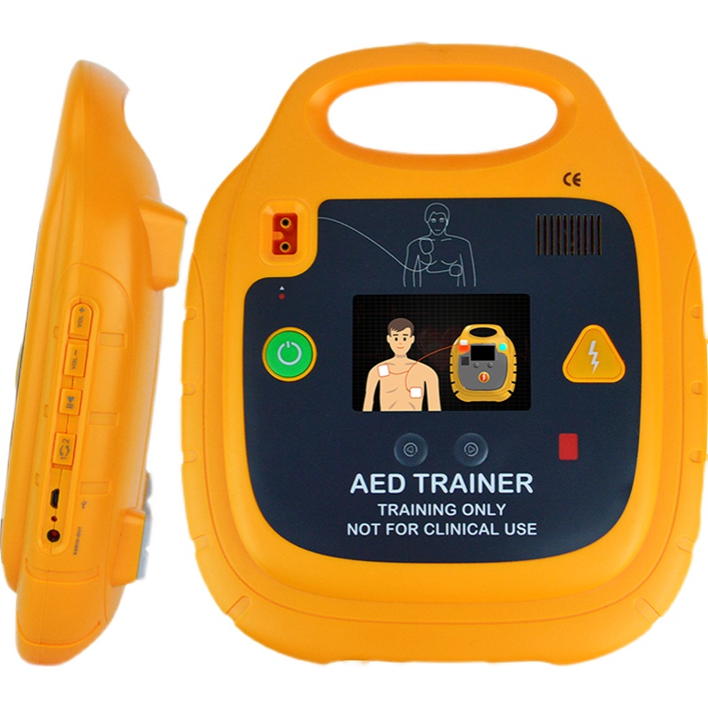 AED自动体外除颤仪训练机心肺复苏模拟人医考模拟CPR急救培训医用 - 图3