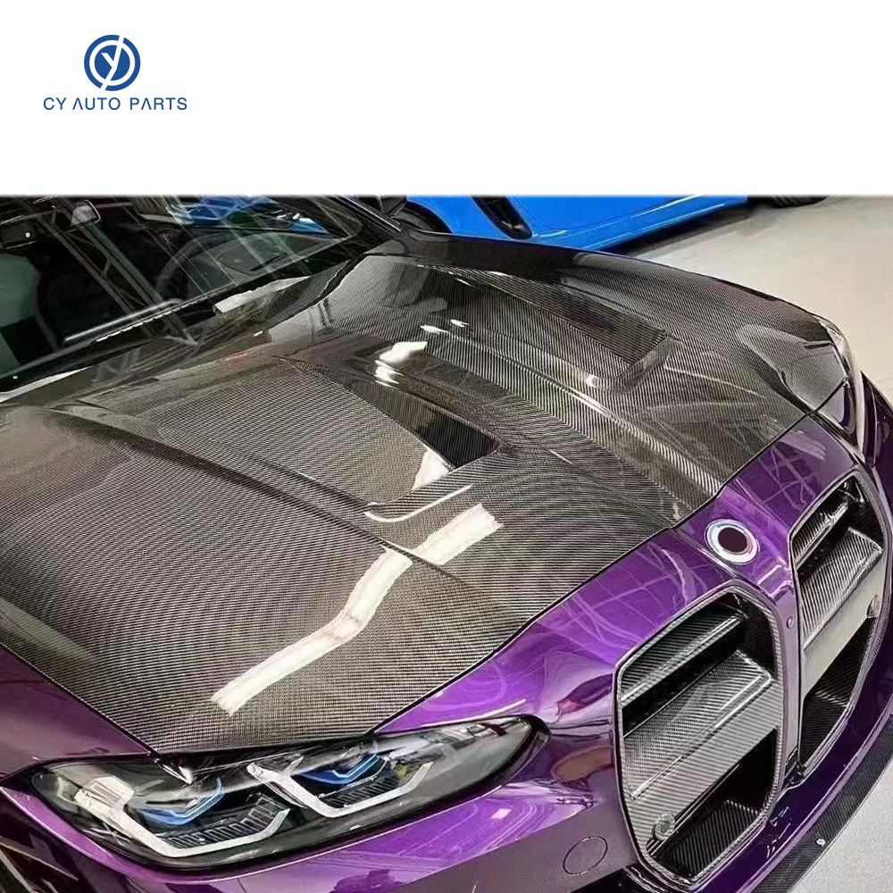 适用 宝马F80 F82 M3 M4 GTS 款机盖 铝合金材质 引擎盖 改装件 - 图2