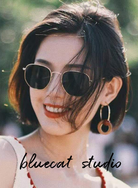 太阳镜个性原宿太阳镜蔡徐坤个性