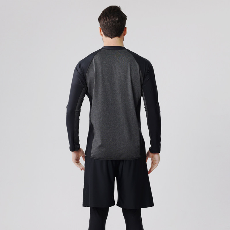 男士大码潜水服长袖分体上衣套装宽松防晒高弹冲浪漂流游泳温泉泳,淘宝优惠券,粉丝福利购,淘宝优惠卷