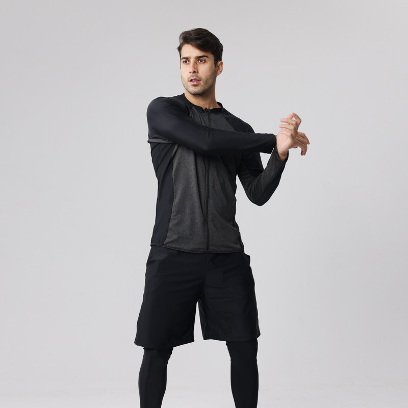 男士大码潜水服长袖分体上衣套装宽松防晒高弹冲浪漂流游泳温泉泳,淘宝优惠券,粉丝福利购,淘宝优惠卷