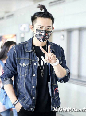 十二生肖钛钢翅膀复古挂件毛衣链