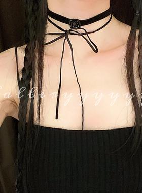 Galleryins甜酷辣妹项链项圈清仓