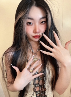 Gallery暗黑辣妹克罗心穿戴甲