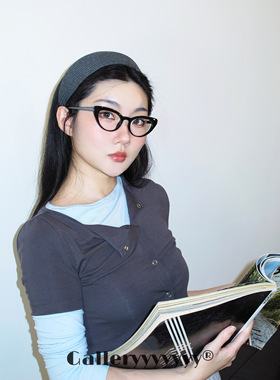 Gallery易梦玲同款高颅顶发箍