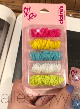 Gallery清仓可爱甜美发圈发箍