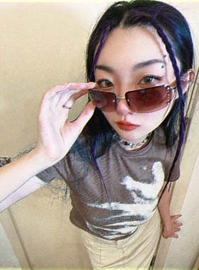 Gallery法式复古飞行员ins男女款