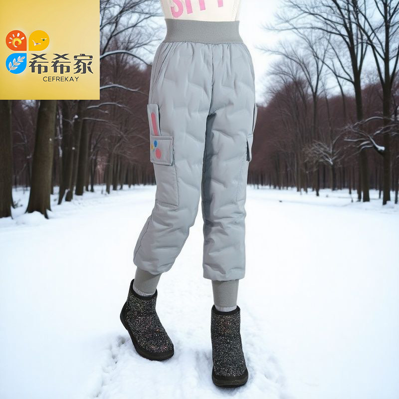 男女童羽绒裤冬季白鸭绒宝宝裤子中大儿童保暖裤外穿加厚防风抗寒,淘宝优惠券,粉丝福利购,淘宝优惠卷