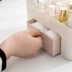 Nail Toolbox Storage Box Box Trang sức Phân loại Máy tính để bàn Cảm ứng Bông Tấm Nail Ba Lan Hoàn thiện Bút Chủ Trang điểm Văn phòng phẩm - Công cụ Nail