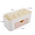 Nail Toolbox Storage Box Box Trang sức Phân loại Máy tính để bàn Cảm ứng Bông Tấm Nail Ba Lan Hoàn thiện Bút Chủ Trang điểm Văn phòng phẩm - Công cụ Nail