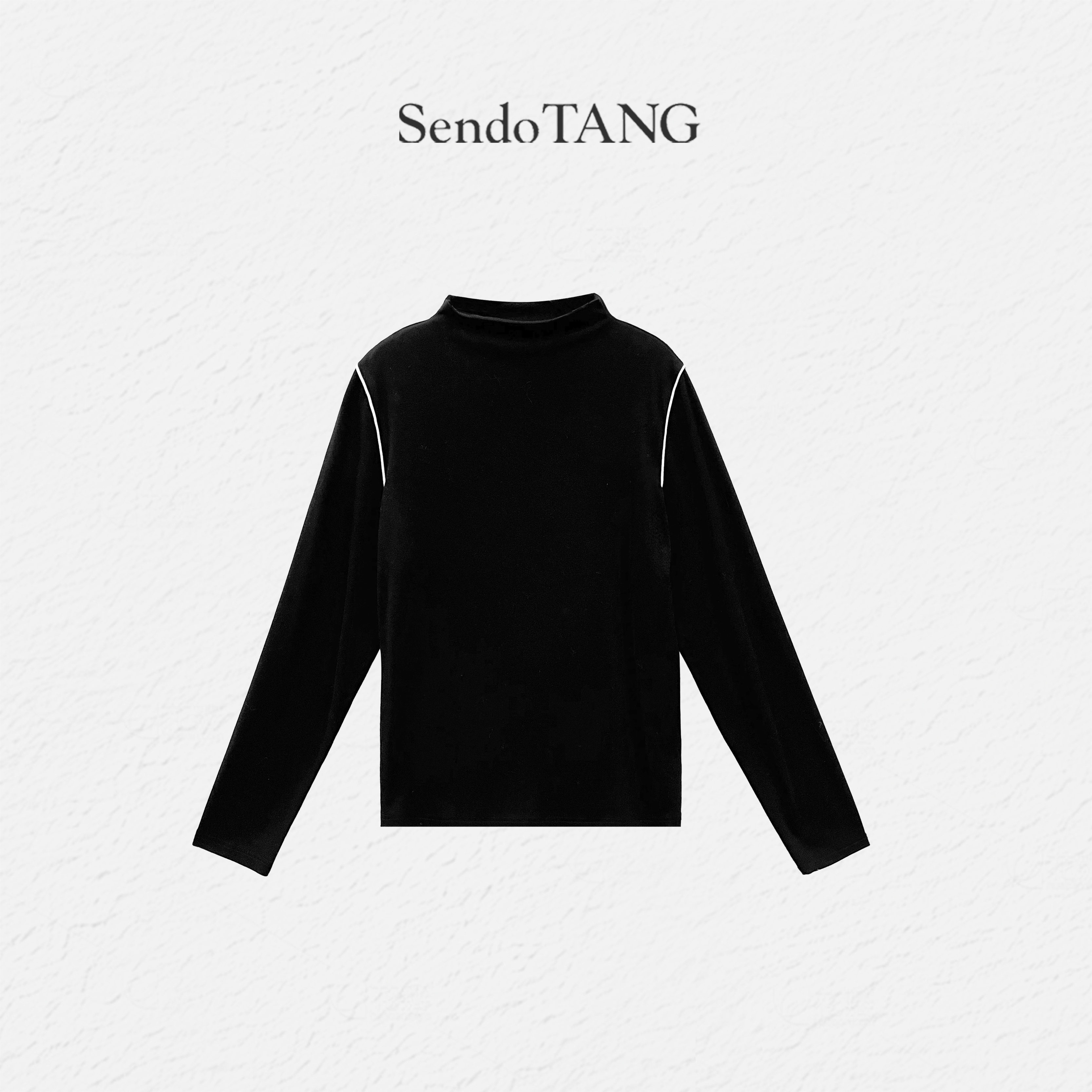 高级感穿搭【柔舒】遮肉显瘦胖多女装秋冬高级感时髦百搭上衣,淘宝优惠券,粉丝福利购,淘宝优惠卷