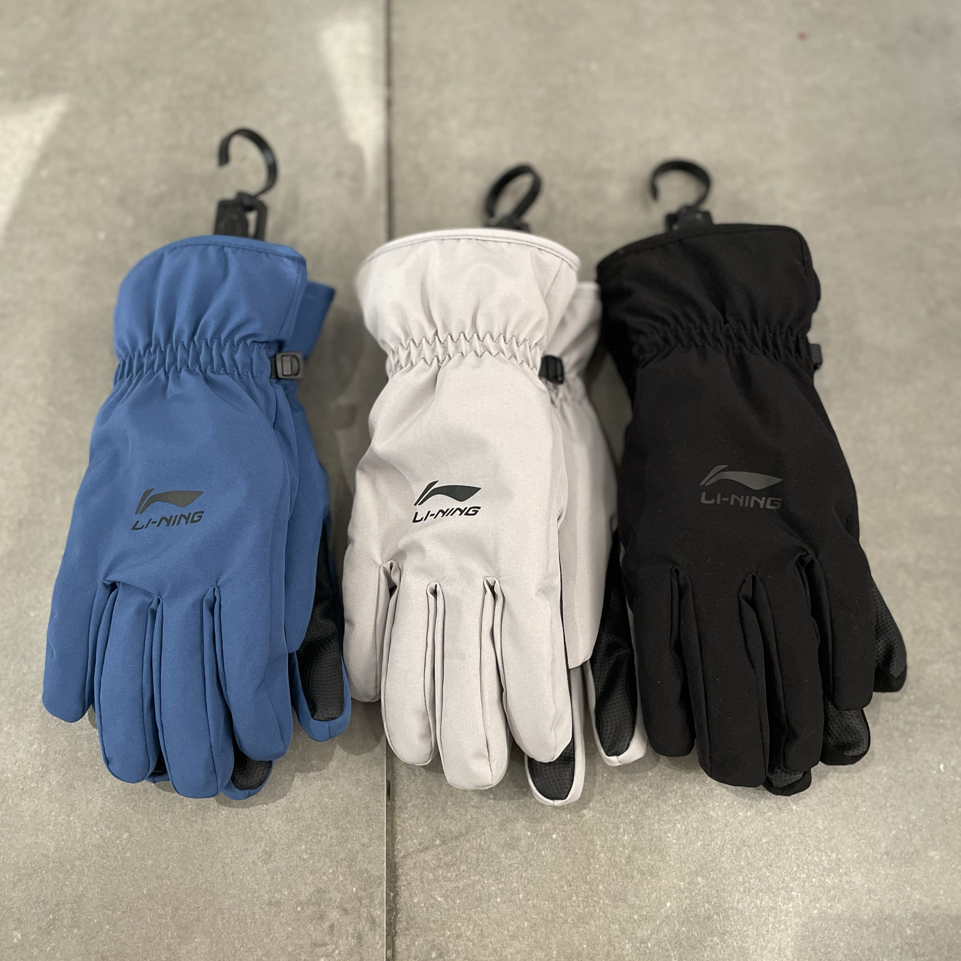 李宁正品反伍BADFIVE男女同款柔软厚实保暖可触屏休闲手套ASGU017,淘宝优惠券,粉丝福利购,淘宝优惠卷