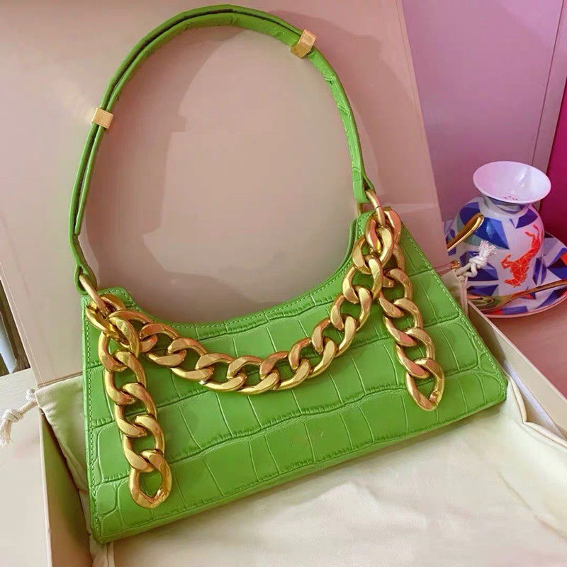 女2020新款链条大容量法棍ck单肩包 莱卡迪箱包女士包袋