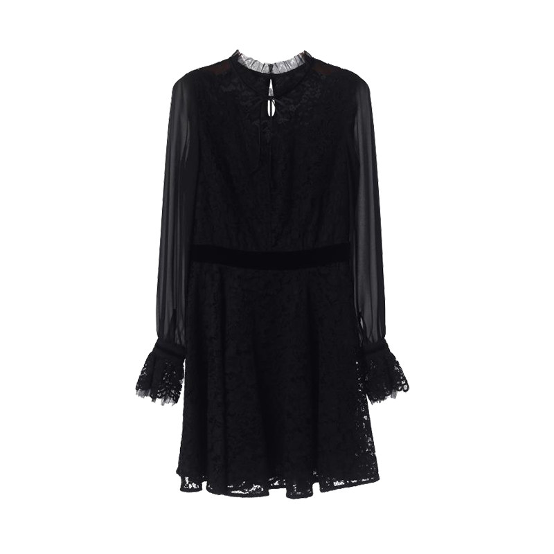 千细change she2020春装新款连衣裙 changeshe连衣裙