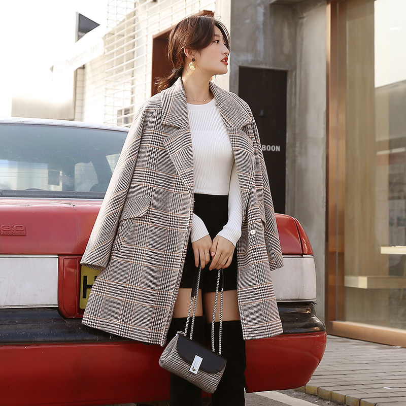  changeshe毛呢外套