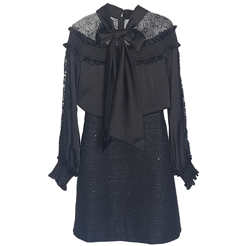 change she千细2020新款初秋长袖 changeshe连衣裙