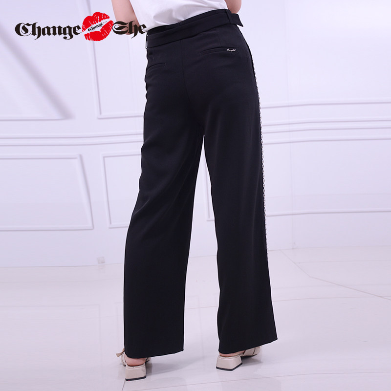 千细change she2020新款夏季休闲裤 changeshe休闲裤