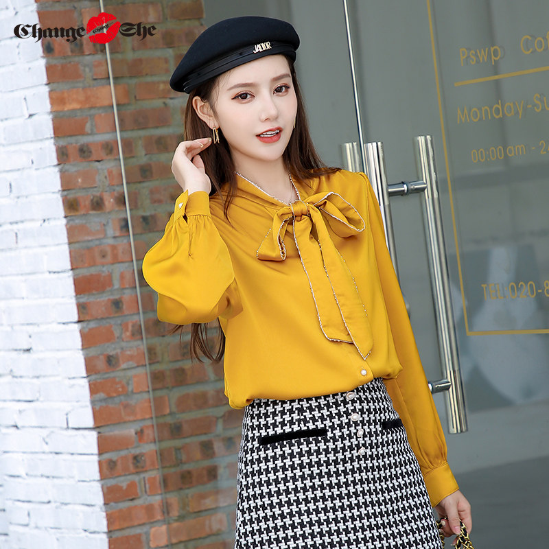 change she千细2020新款修身打底衫 changesheT恤