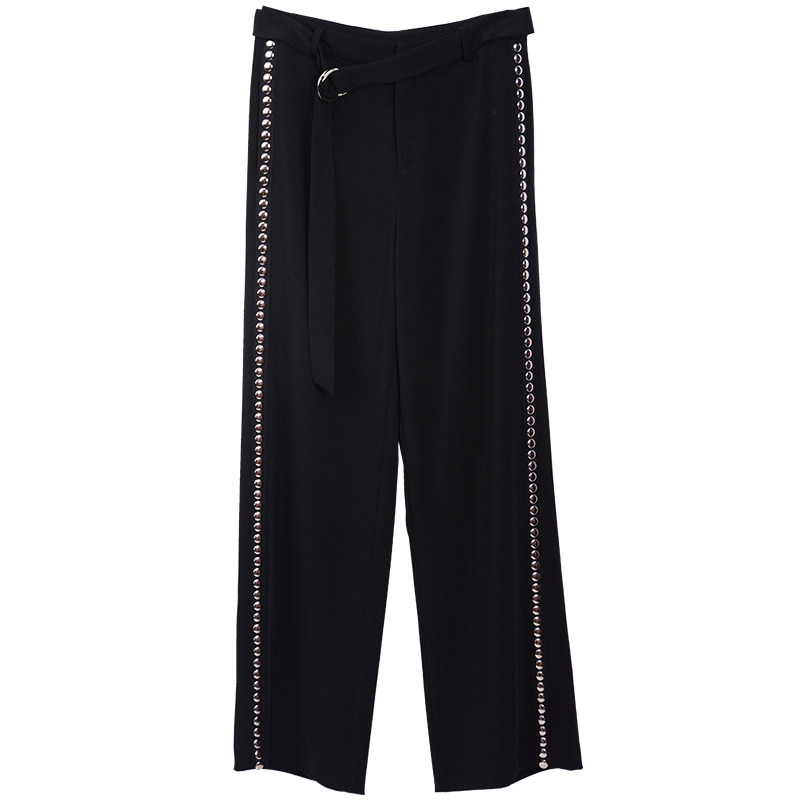 千细change she2020新款夏季休闲裤 changeshe休闲裤