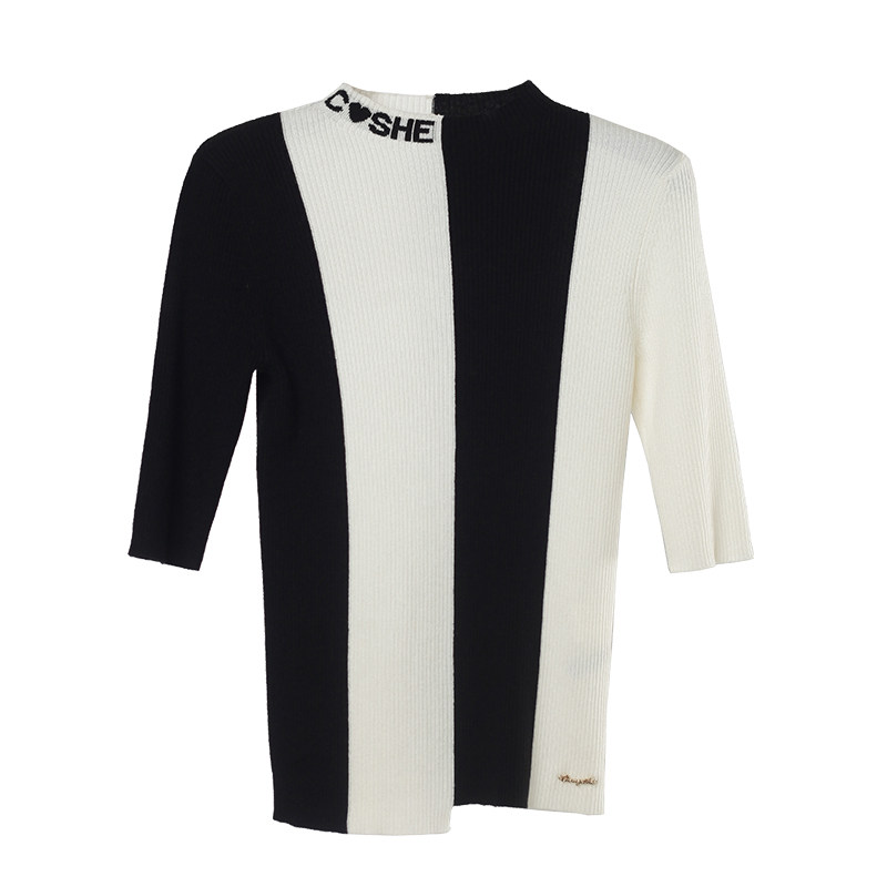 change she千细2020春季新款t恤 changeshe毛衣