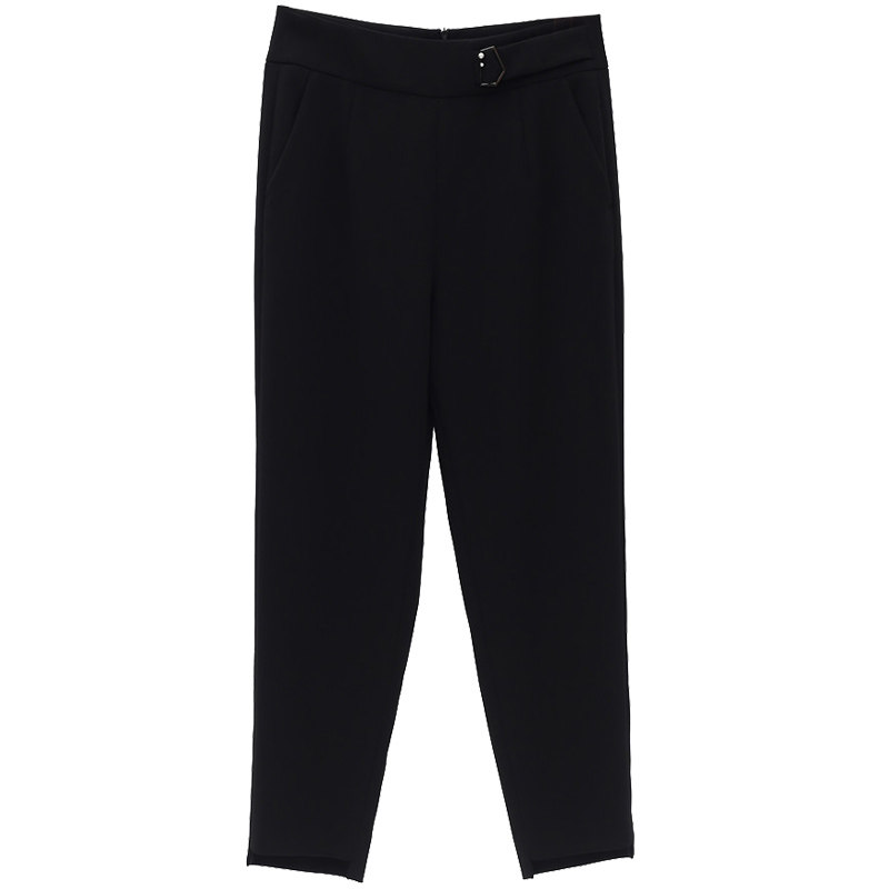 change she千细2020新款高腰休闲裤 changeshe休闲裤