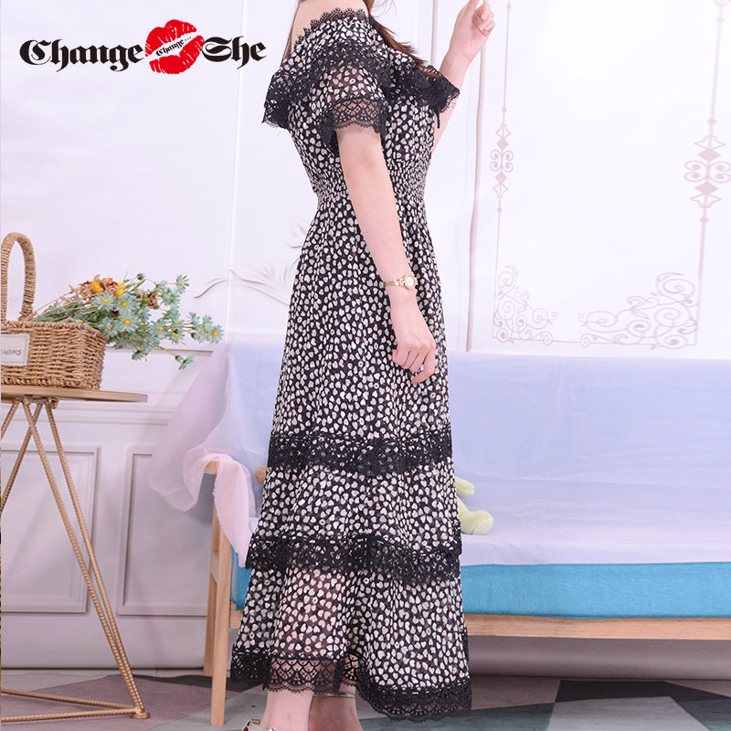 千细change she2020新款轻熟连衣裙 changeshe连衣裙