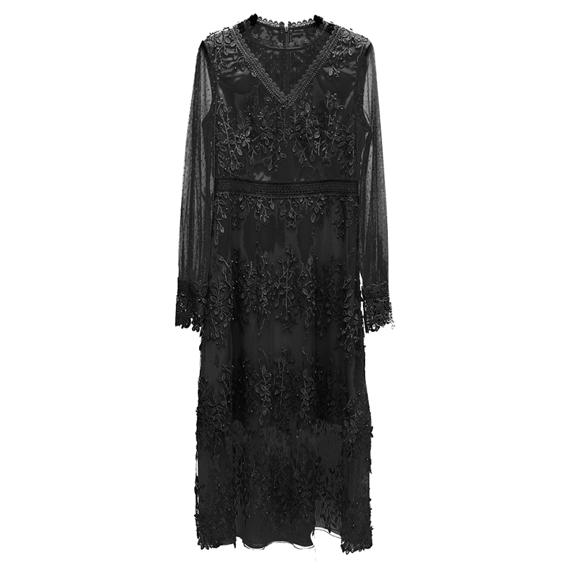 千细change she2020春季新款连衣裙 changeshe连衣裙