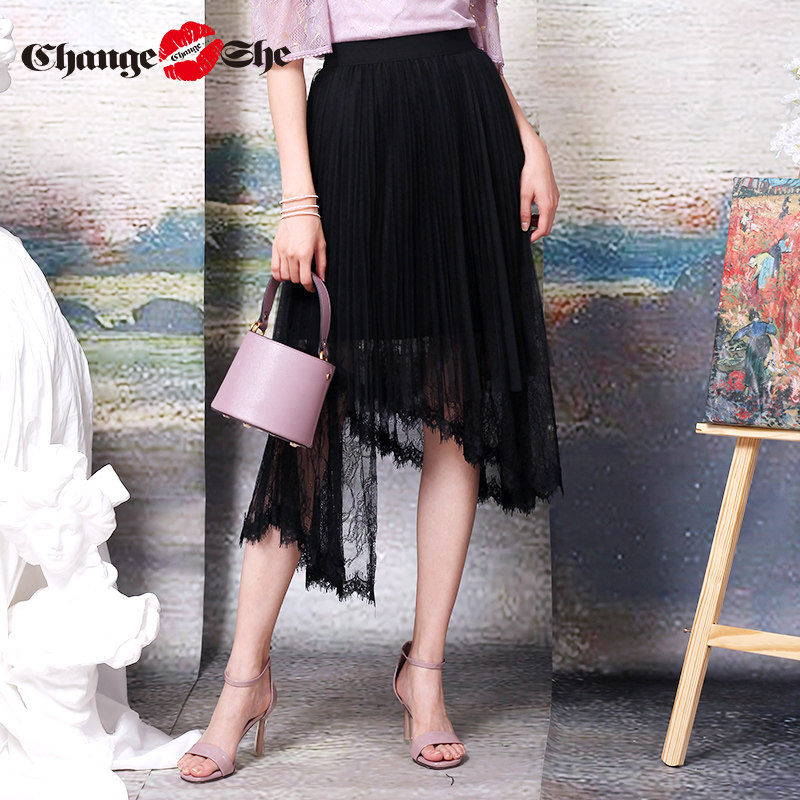 千细change she2020新款半身裙子 changeshe半身裙