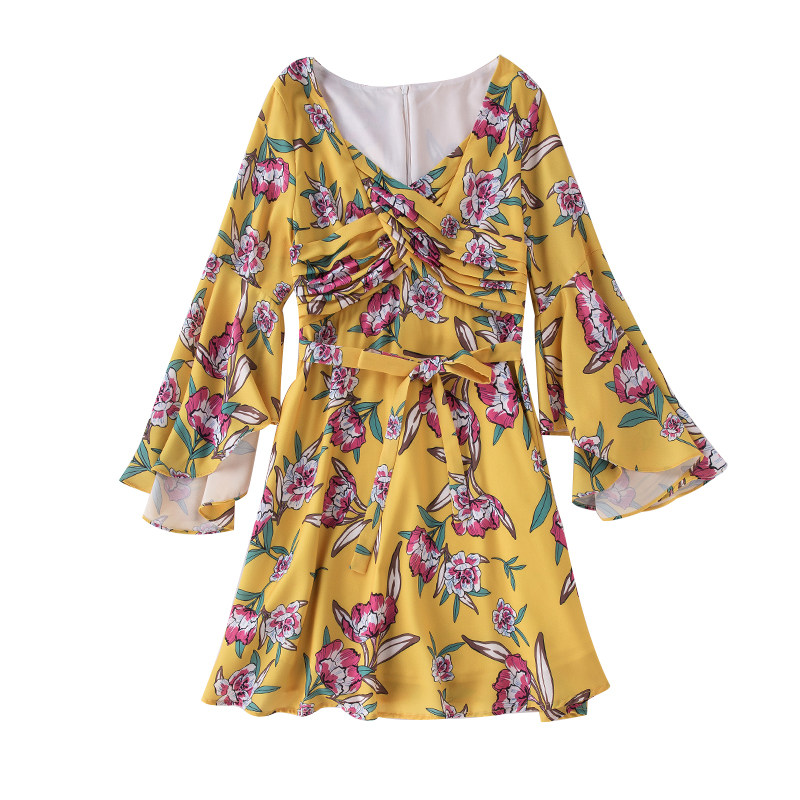 千细change she2020春装新款短裙 changeshe连衣裙