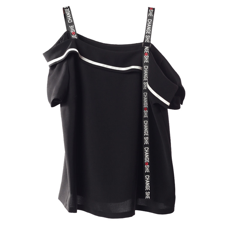 千细change she2019夏季新款潮t恤 changesheT恤