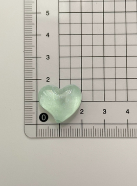 马卡龙爱心树脂贴片幼儿园奖励