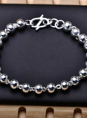 999纯银民族风防过敏足银时尚