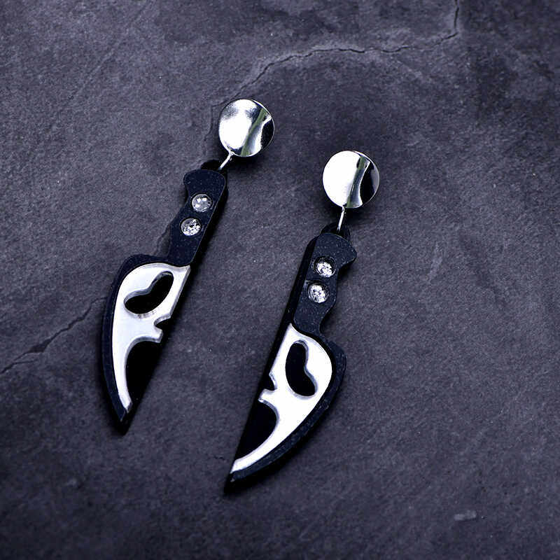 个性创意烟杆耳环女潮人时尚气质简约百搭网红同款耳坠防过敏饰品,淘宝优惠券,粉丝福利购,淘宝优惠卷