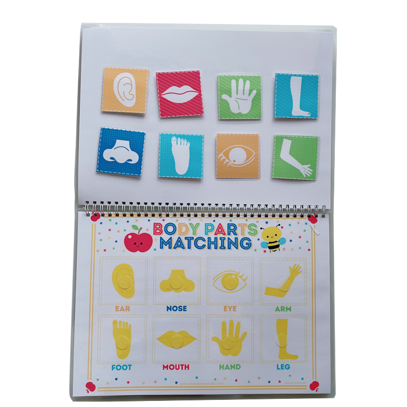 儿童字母手撕安静书成品宝宝早教英语启蒙益智教具贴纸玩具魔术贴,淘宝优惠券,粉丝福利购,淘宝优惠卷