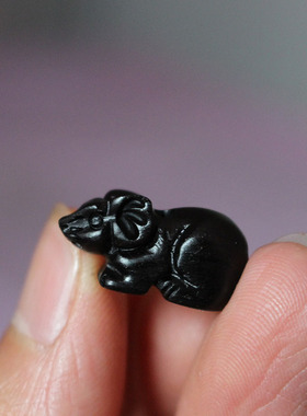 黑檀木生肖鼠虎牛兔龙蛇羊猴鸡狗