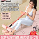 Counting sit-up assister home fitness equipment