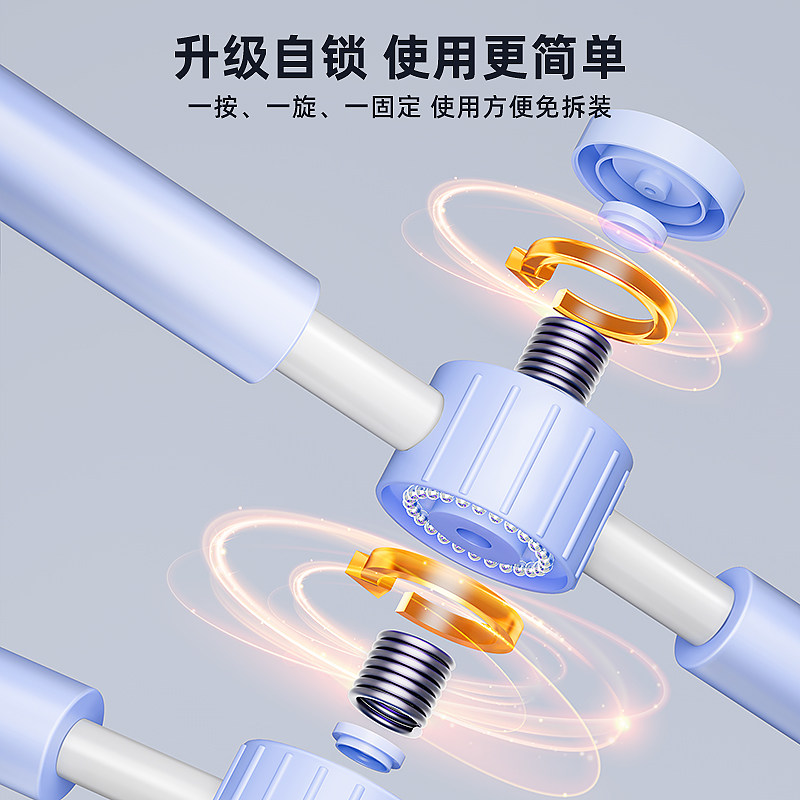 瑜伽形体棍开肩开背神器十字架美背 赫朗运动瑜伽舒展器/健康架