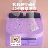 Потягивающая пластина сглашает растягивающие носилки для ног.