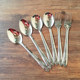 Thickened gift spoon stainless steel independent packaging