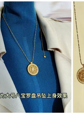 链子专业卖家搭配各种吊坠